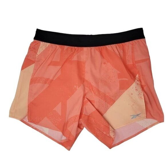 Reebok running carrera shorts twisted coral sz XS women's - Picture 1 of 7